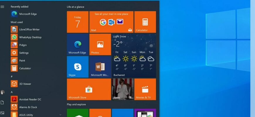 Как обновить Windows 8 до Windows 10